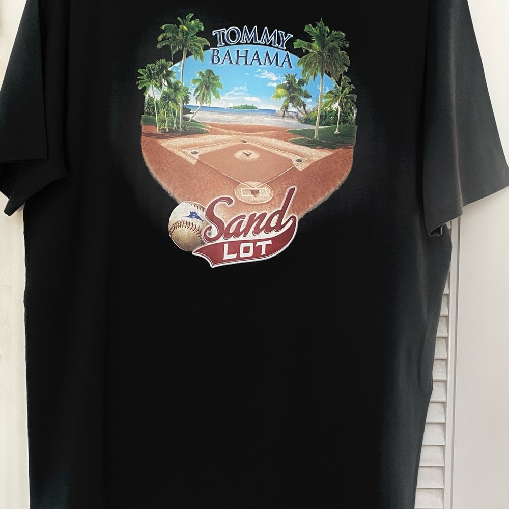 Tommy Bahamas Sand Lot Baseball T-Shirt